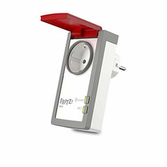 Smart Plug Fritz Dect 210, 230V, 230 V cena un informācija | Elektrības slēdži, rozetes | 220.lv