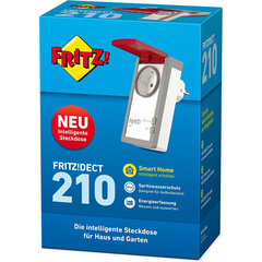 Smart Plug Fritz Dect 210, 230V, 230 V цена и информация | Электрические выключатели, розетки | 220.lv