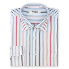 Рубашка мужская Nordic, приталенный силуэт - с длинным рукавом 7639F-44 цена и информация | Мужские рубашки | 220.lv