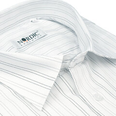 Рубашка мужская Nordic, прямой силуэт - с коротким рукавом 7684K-46 цена и информация | Мужские рубашки | 220.lv