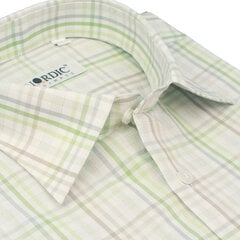 Рубашка мужская Nordic, прямой силуэт - с коротким рукавом 7721K-46 цена и информация | Мужские рубашки | 220.lv