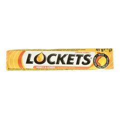 Citrons garšas konfektes Lockets, 41 g cena un informācija | Saldumi | 220.lv