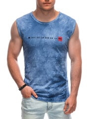 T-krekls vīriešiem Edoti s1954, zils cena un informācija | Vīriešu T-krekli | 220.lv