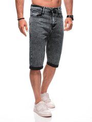 мужские джинсы w507 - черные 125567-X цена и информация | Мужские шорты | 220.lv