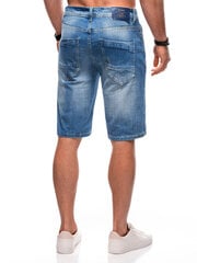 мужские джинсы w508 - синие 125562-T цена и информация | Мужские шорты | 220.lv