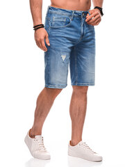 мужские джинсы w508 - синие 125562-T цена и информация | Мужские шорты | 220.lv