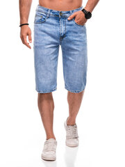 мужские джинсы w501 - светло-голубые 125561-T цена и информация | Мужские шорты | 220.lv
