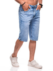 мужские джинсы w501 - светло-голубые 125561-T цена и информация | Мужские шорты | 220.lv