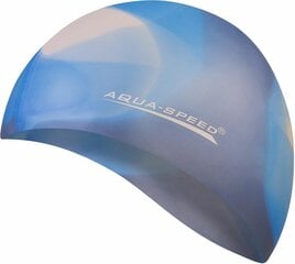 Peldcepure Aqua Speed ​​​​Bunt, zila cena un informācija | Peldcepures | 220.lv