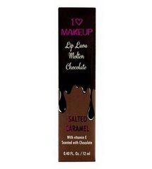 Lūpu spīdums I Heart Makeup Lip Lava Molten Chocolate SALTED CARMEL, 12 ml cena un informācija | Lūpu krāsas, balzāmi, spīdumi, vazelīns | 220.lv