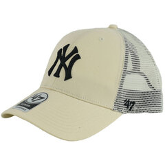 Кепка 47 Brand MLB New York Yankees Branson цена и информация | Мужские шарфы, шапки, перчатки | 220.lv