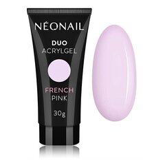 NeoNail Дуэт Акрилгель French Pink 30г - идеальное сочетание геля и акрила для красивых и устойчивых ногтей. цена и информация | Средства для маникюра и педикюра | 220.lv
