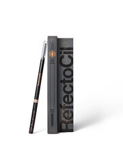 Водостойкий карандаш для бровей Refectocil Full Brow Liner 9 г, 03, темно-коричневый цена и информация | Тушь, средства для роста ресниц, тени для век, карандаши для глаз | 220.lv