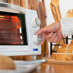 Mini cepeškrāsns/krāsns Cecotec Bake&Toast 1000 800 W 10 L cena un informācija | Mikroviļņu krāsnis | 220.lv