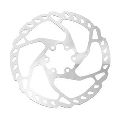 Тормозной диск Rotor Shimano SLX RT66, 180 мм, 6 винтов цена и информация | Другие запчасти для велосипеда | 220.lv