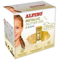 Детский макияж Alpino Пурпурин Гель 6 Предметы цена и информация | Косметика для мам и детей | 220.lv