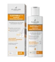 Pretblaugznu šampūns normāliem un taukainiem matiem Flos-Lek ElestaBion T, 150 ml cena un informācija | Šampūni | 220.lv