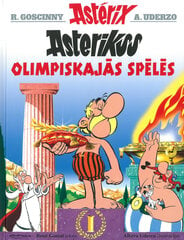 Asteriks Olimpiskajās spēlēs цена и информация | Книги для подростков  | 220.lv