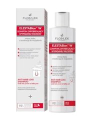 Stiprinošs matu šampūns visiem ādas tipiem Flos-Lek ElestaBion W, 200 ml цена и информация | Шампуни | 220.lv