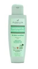 Flos-Lek Pharma, Щадящий Гель для умывания лица для чувствительной к аллергии кожи, 175 мл цена и информация | Средства для очищения лица | 220.lv