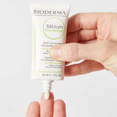 Сужающий крем для пор Bioderma Sébium Pore Refiner (30 ml) (Refurbished A+) цена и информация | Наносите на чистую кожу лица. Подержите около 10-15 минут и смойте водой. | 220.lv