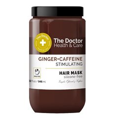 Stimulējoša matu kopšanas maska ar imbīru un kofeīnu The Doctor Ginger, 946 ml cena un informācija | Matu uzlabošanai | 220.lv