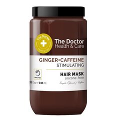 Stimulējoša matu kopšanas maska ar imbīru un kofeīnu The Doctor Ginger, 946 ml cena un informācija | Kosmētika matu stiprināšanai | 220.lv