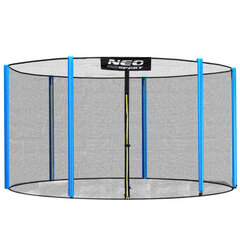 Наружная сетка для батута Neo-Sport длиной 183 см 6FT цена и информация | Батуты | 220.lv
