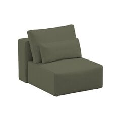 Dīvāna modulis Riposo Ottimo, 80x100x85cm, zaļš cena un informācija | Dīvāni | 220.lv