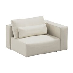 Dīvāna modulis Riposo Grande, 125x105x85cm, bēšs cena un informācija | Dīvāni | 220.lv
