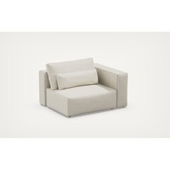 Dīvāna modulis Riposo Grande, 125x105x85cm, bēšs cena un informācija | Dīvāni | 220.lv