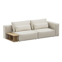 Divvietīgs dīvāns grande, 250x105x85cm, bēšs cena un informācija | Dīvāni | 220.lv