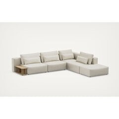 Stūra dīvāns Riposo Grande, 330x285x85cm, bēšs cena un informācija | Stūra dīvāni | 220.lv
