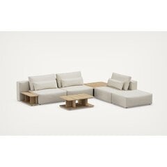 Stūra dīvāns Riposo Grande, 330x285x85cm, bēšs cena un informācija | Stūra dīvāni | 220.lv