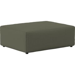 Dīvāna pufa modulis Riposo Grande, 100x80x39cm, zaļš cena un informācija | Dīvāni | 220.lv
