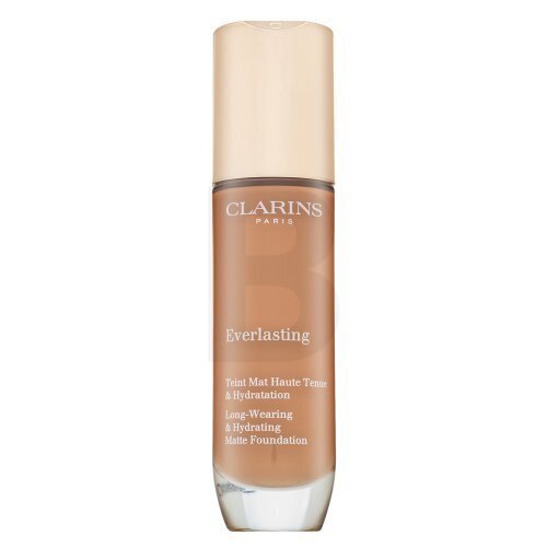 Grima bāze Clarins Everlasting Long Wearing & Hydrating Matte 113C, 30 ml cena un informācija | Grima bāzes, tonālie krēmi, pūderi | 220.lv