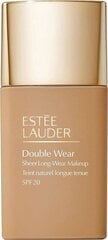 Grima bāze Estee Lauder Double Wear N 4W1 Honey Bronze Spf 20, 30 ml cena un informācija | Grima bāzes, tonālie krēmi, pūderi | 220.lv