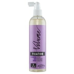 Apjomu piešķirošs matu laka Joanna Professional Volume Fixation Spray, 300 ml cena un informācija | Matu veidošanas līdzekļi | 220.lv