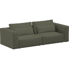 Divvietīgs dīvāns Ripposo Ottimo, 250x105x85cm, zaļš cena un informācija | Dīvāni | 220.lv