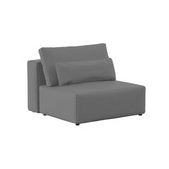 Dīvāna modulis, Riposo Grande, 100x105x85cm, pelēks cena un informācija | Dīvāni | 220.lv