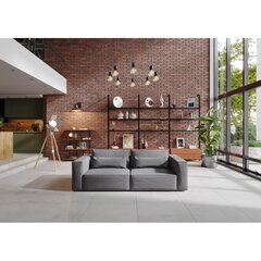 Divvietīgs dīvāns Riposo Grande, 205x105x85cm, pelēks cena un informācija | Dīvāni | 220.lv