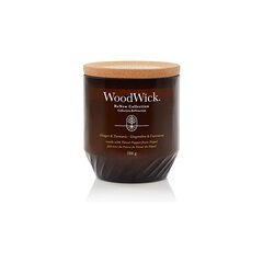 WoodWick Kvapioji žvakė ReNew glass medium Ginger - Turmeric 184 g цена и информация | Подсвечники, свечи | 220.lv