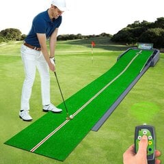 Elektriskais golfa trenažieris ar tālvadības pulti Pro Golf Master AT843 cena un informācija | Golfs | 220.lv