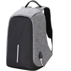 Рюкзак для ноутбука, серый цена и информация | Рюкзаки, сумки, чехлы для компьютеров | 220.lv