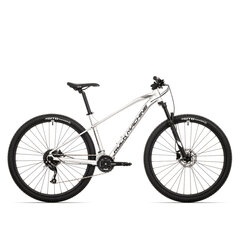 Мужской горный велосипед Rock Machine Manhattan 90-29 (III) серебристый (Размер колеса: 29 Размер рамы: M) цена и информация | Велосипеды | 220.lv