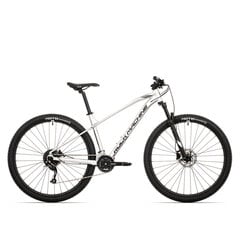 Мужской горный велосипед Rock Machine Manhattan 90-29 (III) серебристый (Размер колеса: 29 Размер рамы: XL) цена и информация | Велосипеды | 220.lv