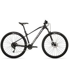 Мужской горный велосипед Rock Machine Manhattan 90-29 (III) черный/серый (Размер колеса: 29 Размер рамы: S) цена и информация | Велосипеды | 220.lv