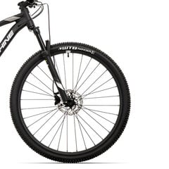 Viriešu kalnu velosipēds Rock Machine 29 Manhattan 90-29 III, 29", melns/pelēks cena un informācija | Velosipēdi | 220.lv