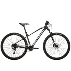 Мужской горный велосипед Rock Machine Manhattan 90-29 (III) черный/серый (Размер колеса: 29 Размер рамы: L) цена и информация | Велосипеды | 220.lv