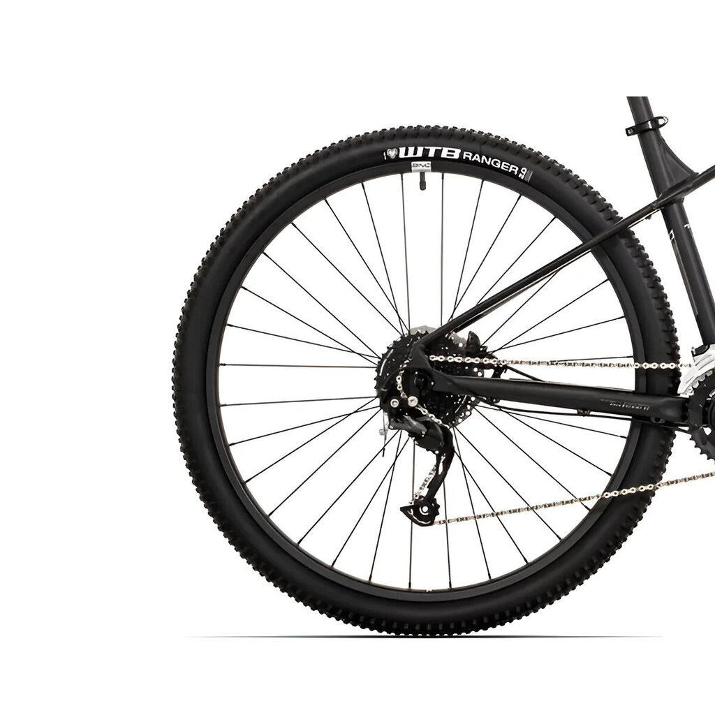 Viriešu kalnu velosipēds Rock Machine Manhattan 90-29 III, 29", melns/pelēks цена и информация | Velosipēdi | 220.lv